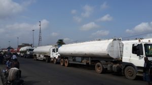 fuel tankers take over festac roads (2)