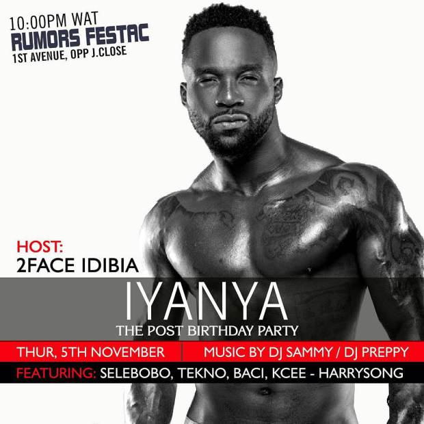 2face-hosts-Iyanya-At-Club-Rumours-Festac