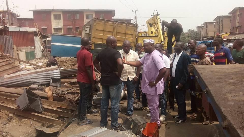 Demolition Of Retiree Shops In Mile 2 Stopped (3)