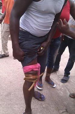 2 Dead , 1 Injured At Forte Oil Station 21 Road. (3)