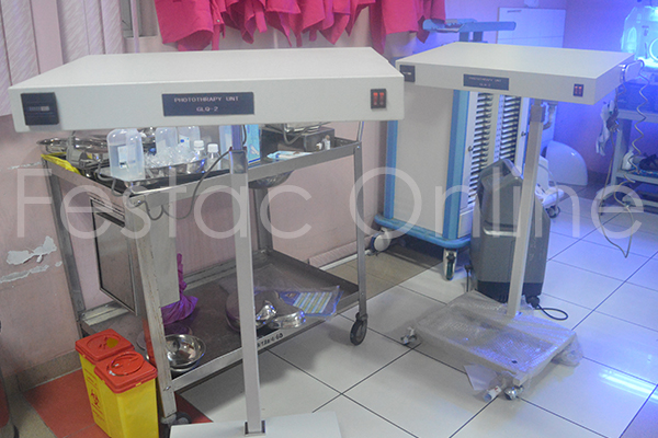 EL-LAB- Donates-Phototherapy-equipment-to-Health-Care-Center-Festac Town (2)