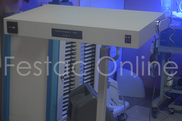 EL-LAB- Donates-Phototherapy-equipment-to-Health-Care-Center-Festac Town (3)