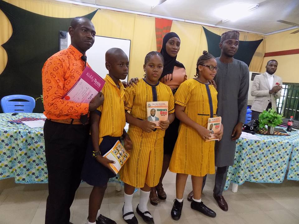 The winners of the maiden Quiz competition