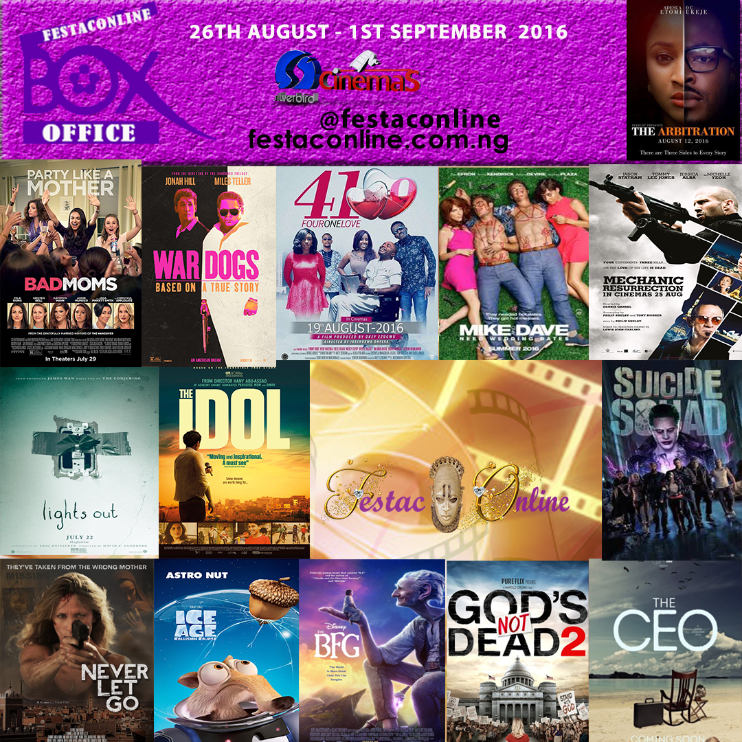 Festaconline-Box-Office-Silverbird-Cinemas-Listing-26th-August-1st-september-2016