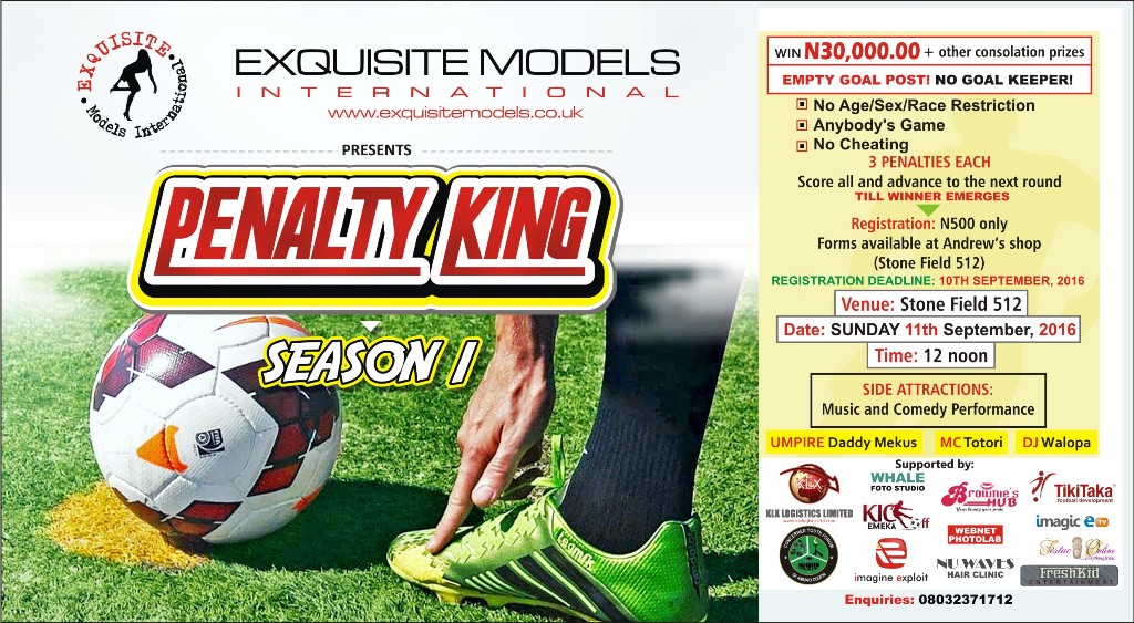 Penalty King - Season 1print