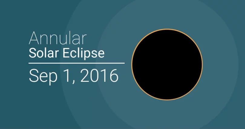 annular solar eclipse