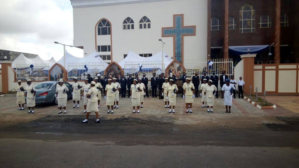 Dedication Of Newly Built Catholic Church Of Visitation Festac (10)