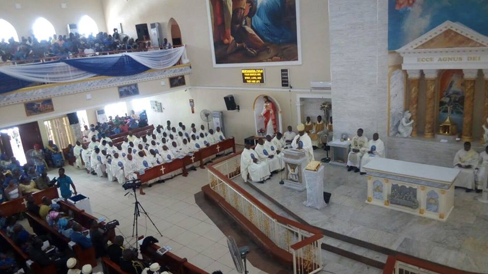 Dedication Of Newly Built Catholic Church Of Visitation Festac (11)