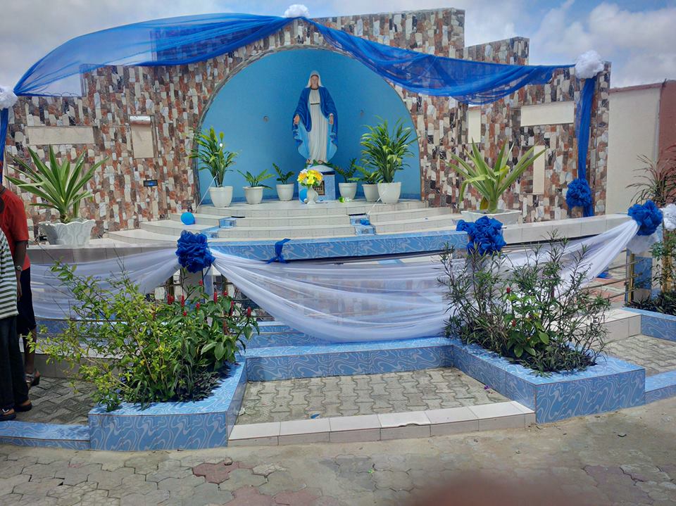 Dedication Of Newly Built Catholic Church Of Visitation Festac (2)