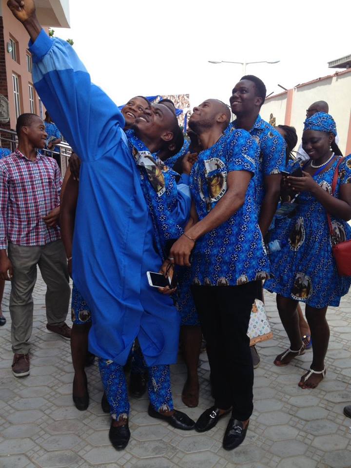 Dedication Of Newly Built Catholic Church Of Visitation Festac (5)