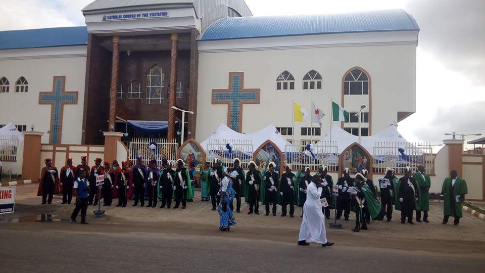 Dedication Of Newly Built Catholic Church Of Visitation Festac (6)
