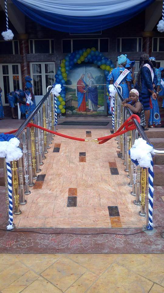 Dedication Of Newly Built Catholic Church Of Visitation Festac (7)