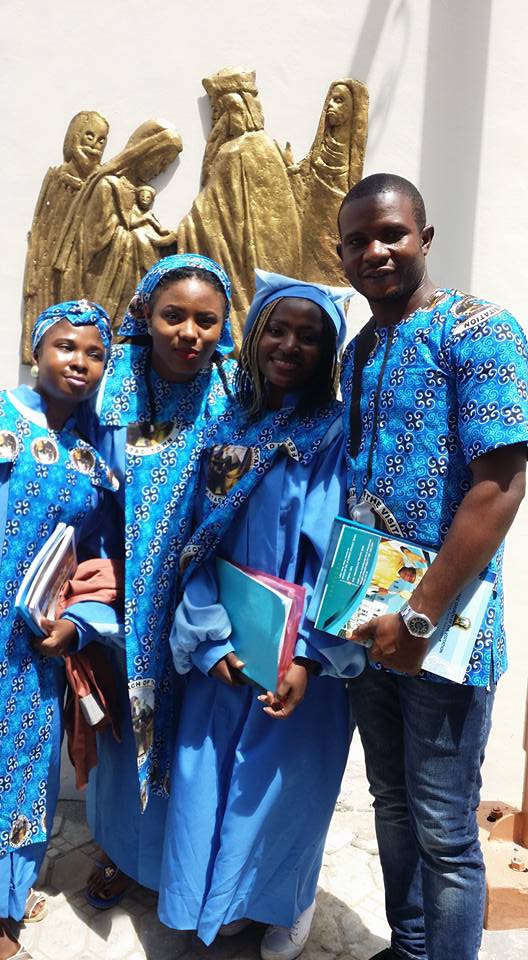 Dedication Of Newly Built Catholic Church Of Visitation Festac (9)