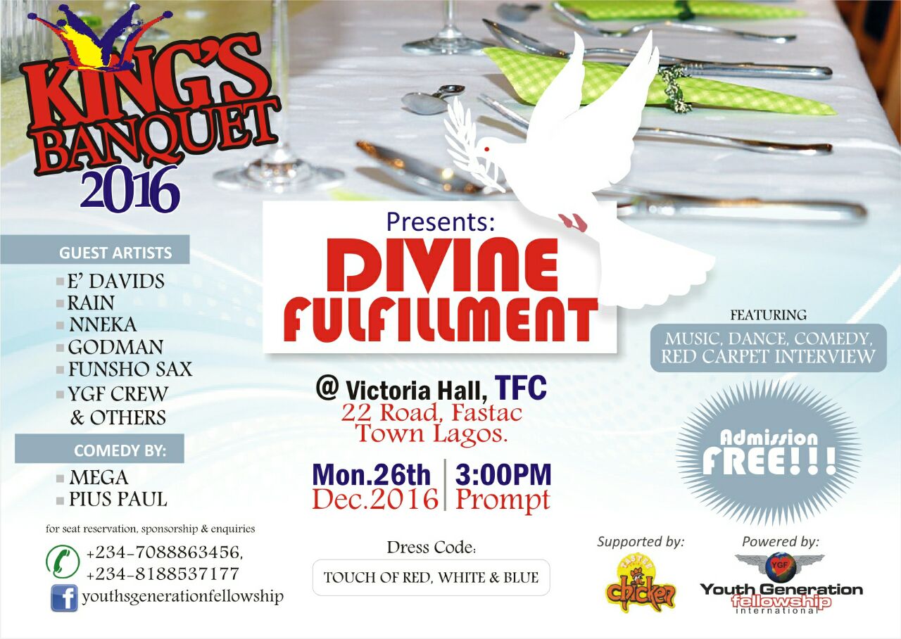 Kings Banquet 2016