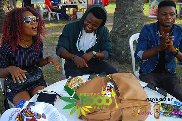 team-teekay-having-fun-at-the-festac-food-fair-2016