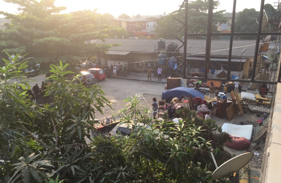 Illegal Eviction of Festac Residents By High Court Sheriffs